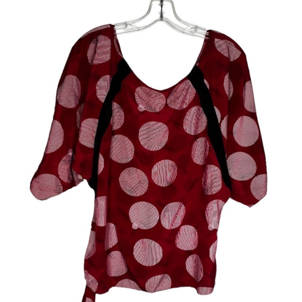 Lux Silk Top‎